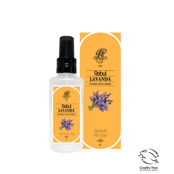 Rebul 125ml Lavanta Spreyli Kolonya Pet ürün görseli 1