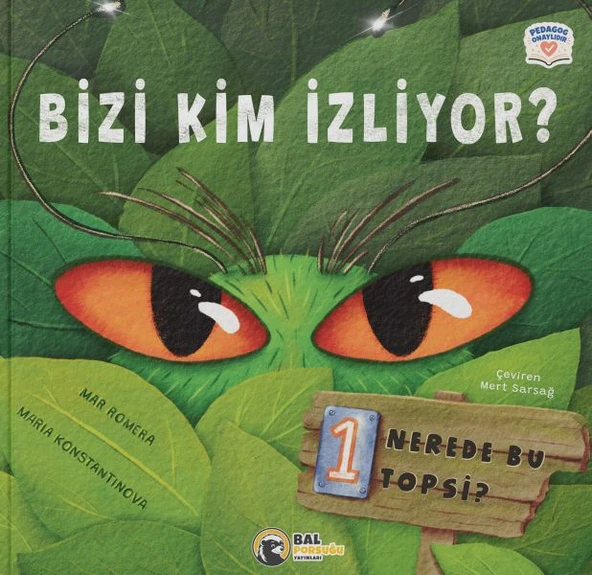 Bizi Kim İzliyor? Nerede Bu Topsi? - 1 ürün görseli 1
