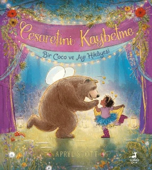 Cesaretini Kaybetme - Bir Coco ve Ayı Hikayesi ürün görseli 1
