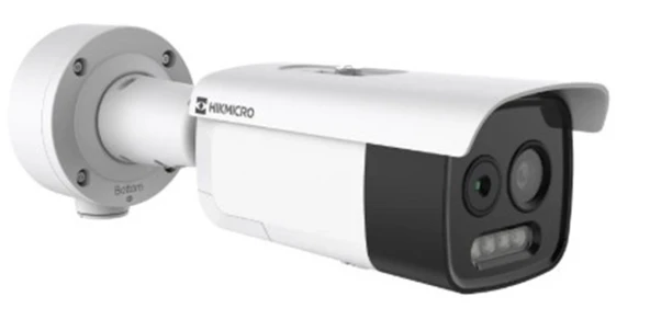 Hikvision HM-TD2618-3-G0-T1A Termal ve Optik Çift Spektrumlu IP Bullet Kamera ürün görseli 1