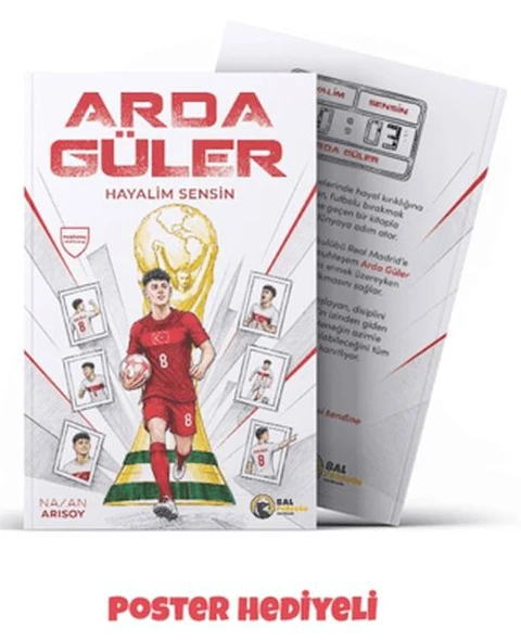 Hayalim Sensin: Arda Güler ürün görseli 1