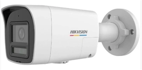 Hikvision DS-2CD1067G3-LIUF 6mp 2.8mm Lens ColorVu 3.0 SmartLight Ip Bullet Kamera Dahili Mikrofon ürün görseli 1