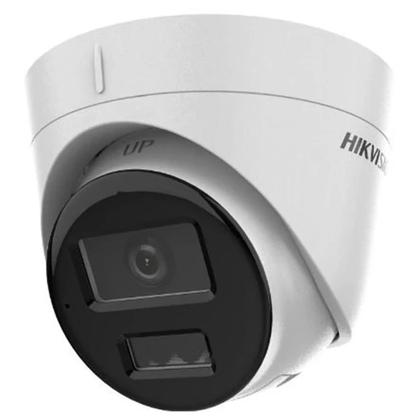 Hikvision DS-2CD1323G2-LIUF SmartLight  2MP 2.8mm Dome Kamera 30 mt IP IR Sesli ürün görseli 1