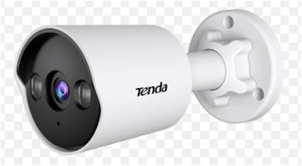 Tenda TC3B24C 4Mp 4mm Lens Smart Full-Color İp Bullet kamera ürün görseli 1