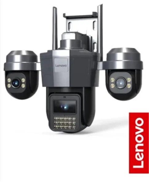 Lenovo W11C-Z 3MP+3MP+3MP 1 PT Kamera+2 Manuel  Smart Wifi Kamera ürün görseli 1