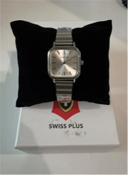 Swiss Plus Woman Watch Model-5 ST6233AF Silver ürün görseli 1