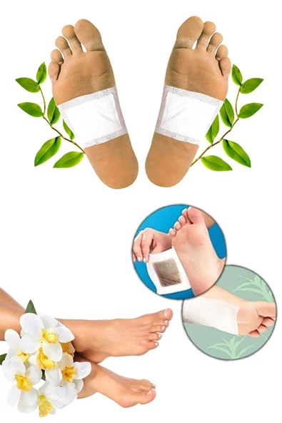 Toksin Atıcı Detox Ayak Bandı 10 Adet ürün görseli 1
