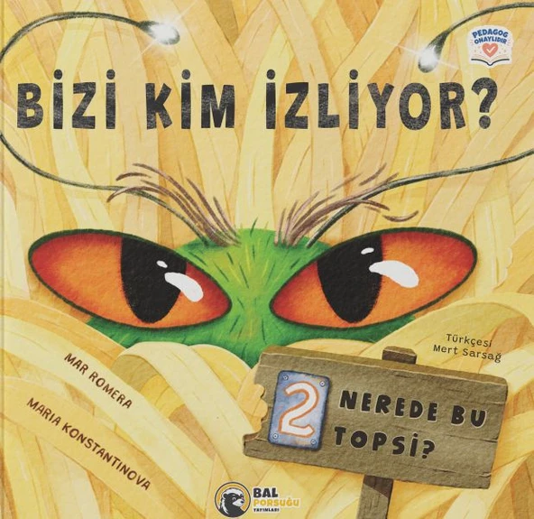 Bizi Kim İzliyor? Nerede Bu Topsi? - 2 ürün görseli 1