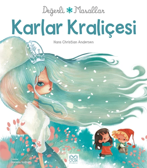 Değerli Masallar - Karlar Kraliçesi ürün görseli 1
