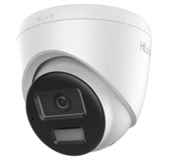 Hilook IPC-T260HA-LUF-SL 6MP 2.8mm Dual Light Çift Yönlü Sesli Ip Dome Kamera ürün görseli 1