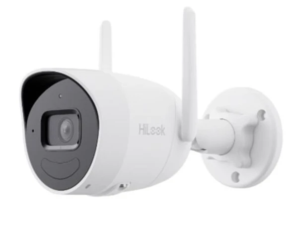 Hilook IPC-B140HA-D-W 4 MP 2,8 mm Dış Mekan Wi-Fi Sabit Ip Bullet Kamera ürün görseli 1