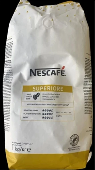 Nescafe Superıore 1000 gr Çekirdekli Kahve 12505167 ürün görseli 1