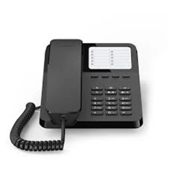 Gigaset DESK 400 Siyah Masaüstü Telefon ürün görseli 1