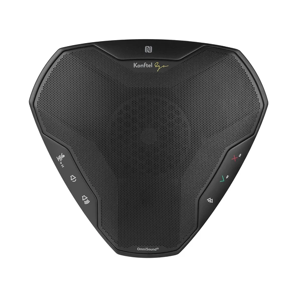 Konftel EGO Üçgen Desenli Ledli Bluetooth Hoparlör. ürün görseli 1