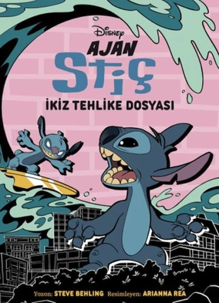Disney Ajan Stiç - İkiz Tehlike Dosyası ürün görseli 1