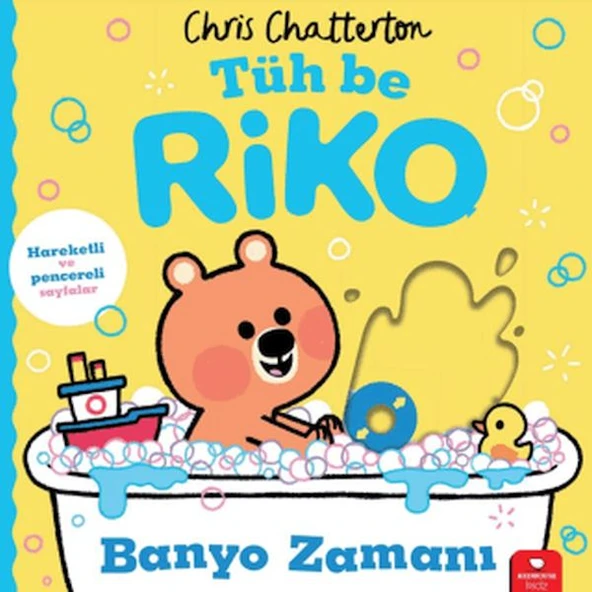 Tüh Be Riko: Banyo Zamanı ürün görseli 1