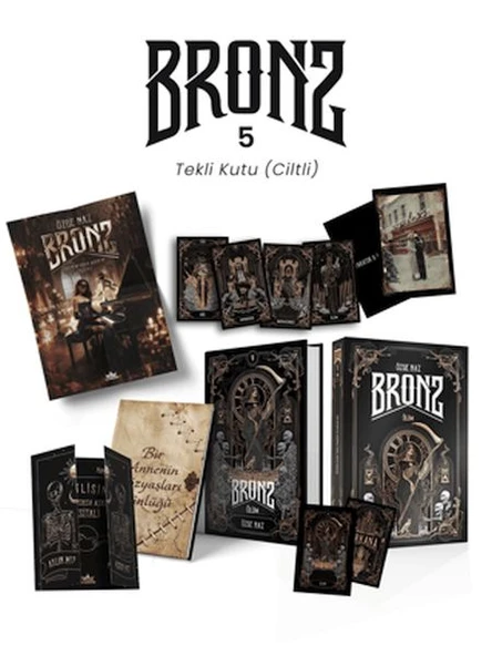 Bronz 5: Ölüm - Tekli Kutu (Ciltli) ürün görseli 1