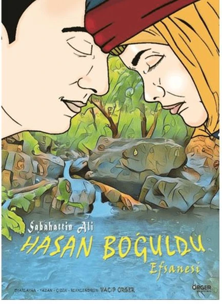 Sabahattin Ali Hasan Boğuldu Efsanesi ürün görseli 1