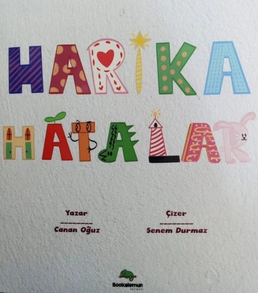 Harika Hatalar ürün görseli 1