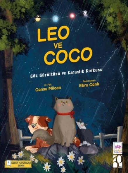 Leo ve Coco – Cesur Hayvanlar Serisi-1 ürün görseli 1