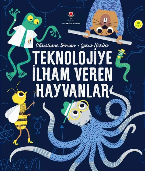 Teknolojiye İlham Veren Hayvanlar ürün görseli 1
