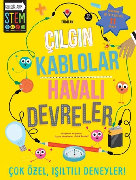 Çılgın Kablolar - Havalı Devreler ürün görseli 1