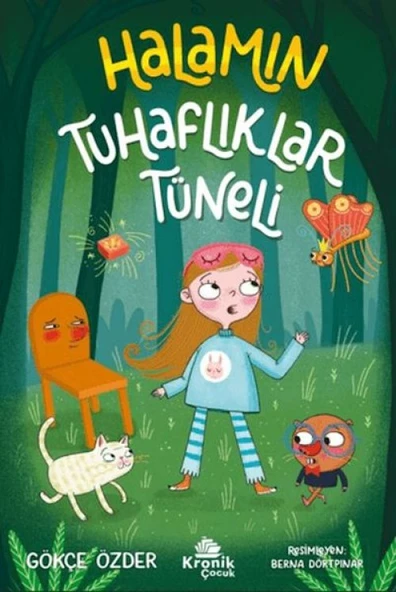 Halamın Tuhaflıklar Tüneli ürün görseli 1