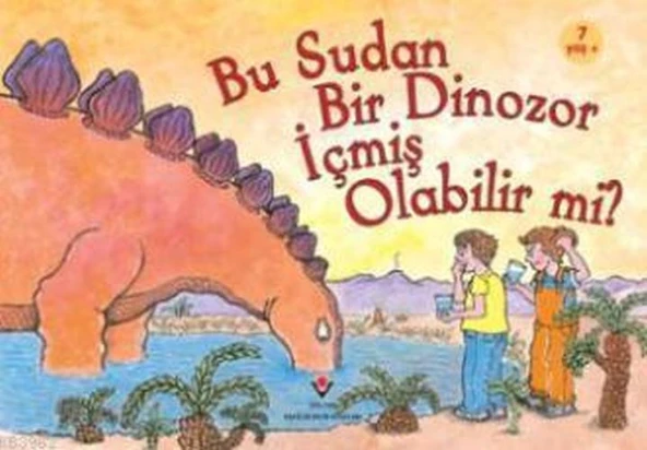 Bu Sudan Bir Dinozor İçmiş Olabilir mi? ürün görseli 1