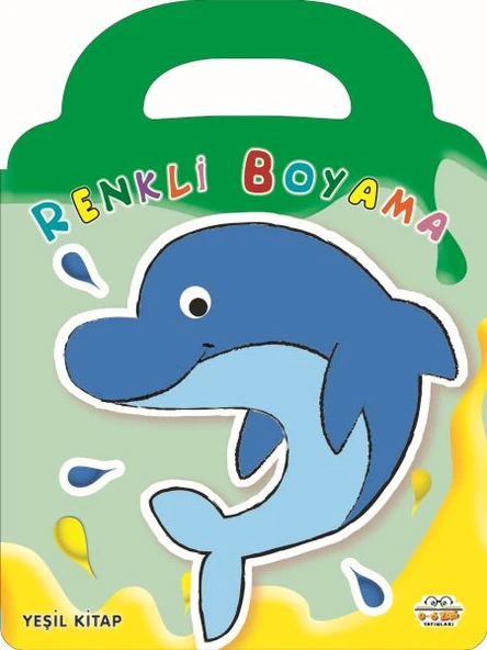 Renkli Boyama - Yeşil ürün görseli 1