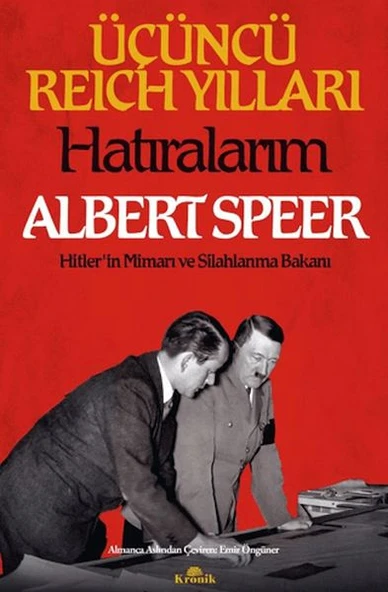 Üçüncü Reich Yılları: Hatıralarım ürün görseli 1