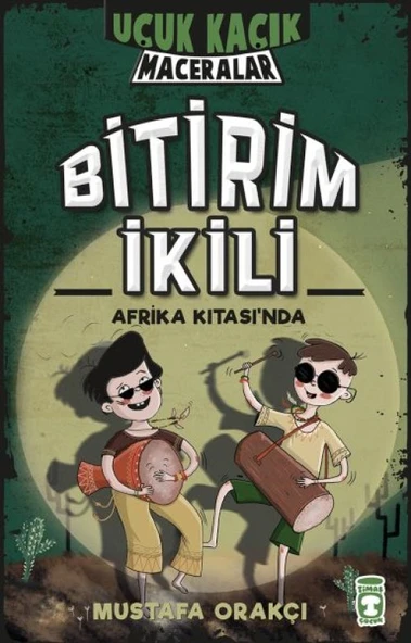 Bitirim İkili Afrika Kıtasında - Uçuk Kaçık Maceralar ürün görseli 1