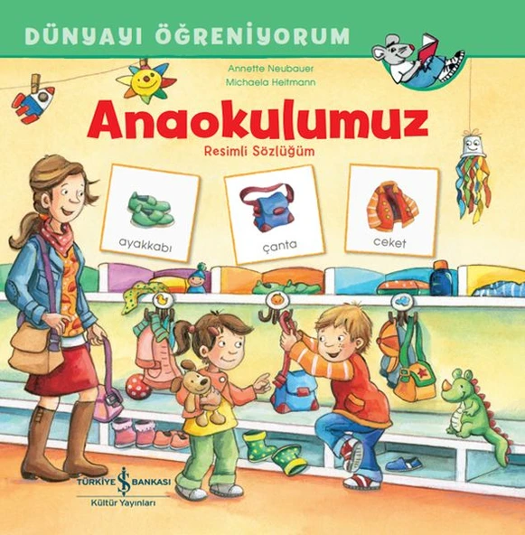 Anaokulumuz Resimli Sözlüğüm Dünyayı Öğreniyorum ürün görseli 1
