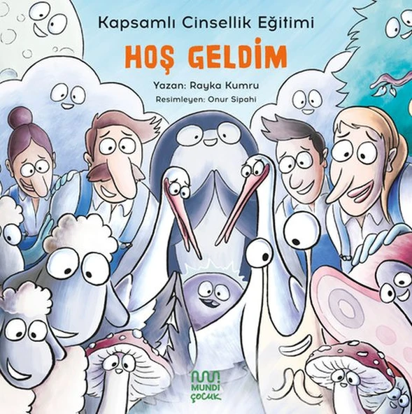 Hoş Geldim: Kapsamlı Cinsellik Eğitimi ürün görseli 1