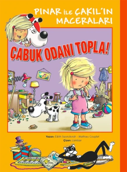 Çabuk Odanı Topla / Pınar ile Çakıl'ın Maceraları ürün görseli 1