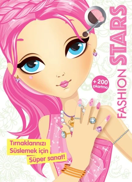 Fashion Stars - Tırnaklarınızı Süslemek İçin Süper Sanat! ürün görseli 1