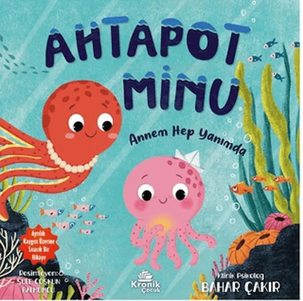 Ahtapot Minu ürün görseli 1