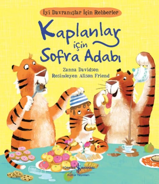 Kaplanlar İçin Sofra Adabı - İyi Davranışlar İçin Rehberler ürün görseli 1