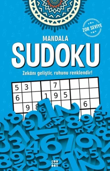 Mandala Sudoku - Zor Seviye ürün görseli 1
