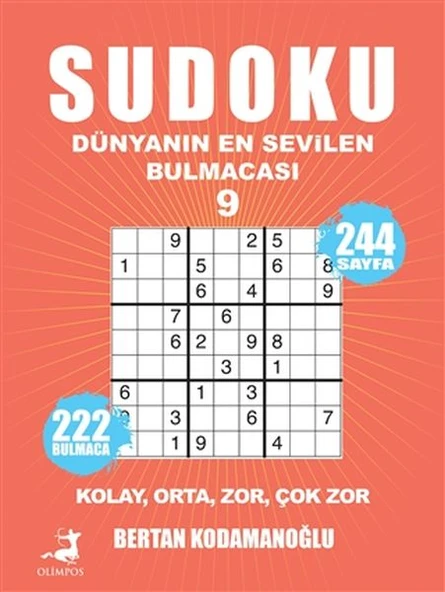 Sudoku - Dünyanın Bulmacası 9 ürün görseli 1