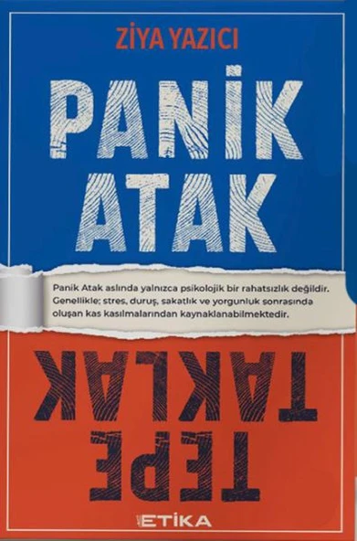 Panik Atak Tepetaklak ürün görseli 1
