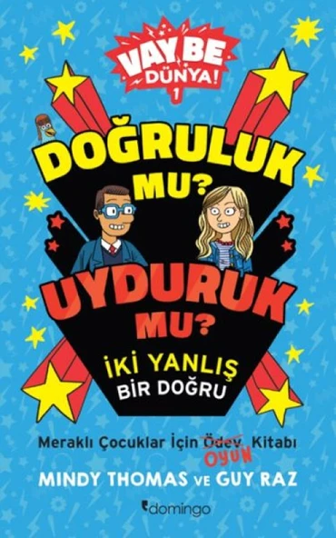 Vay Be Dünya! - Doğruluk mu? Uyduruk mu? İki Yanlış Bir Doğru ürün görseli 1