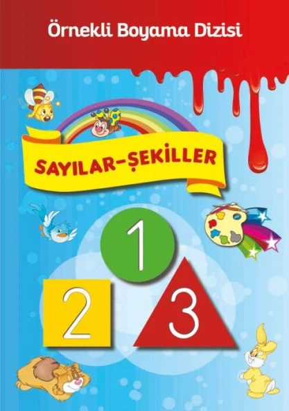 Örnekli Boyama - Sayılar - Şekiller ürün görseli 1
