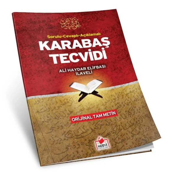 Karabaş Tecvidi ürün görseli 1