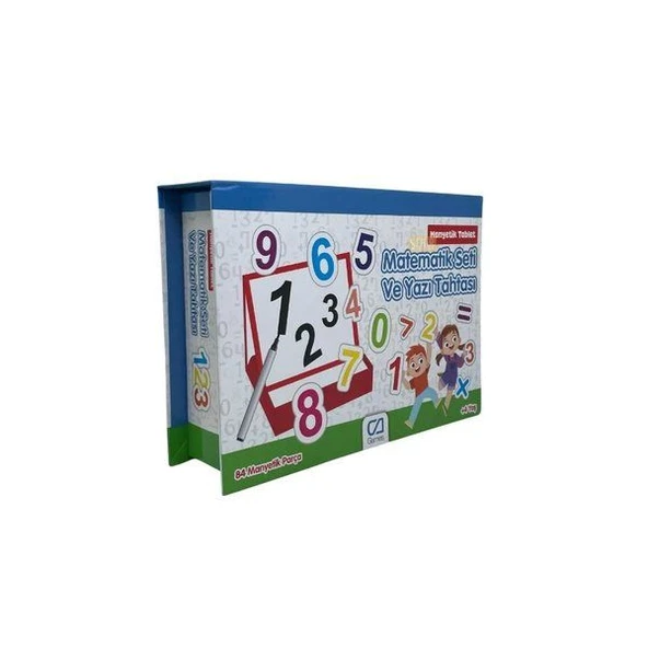 Manyetik Matematik Seti Ve Yazı Tahtası ürün görseli 1