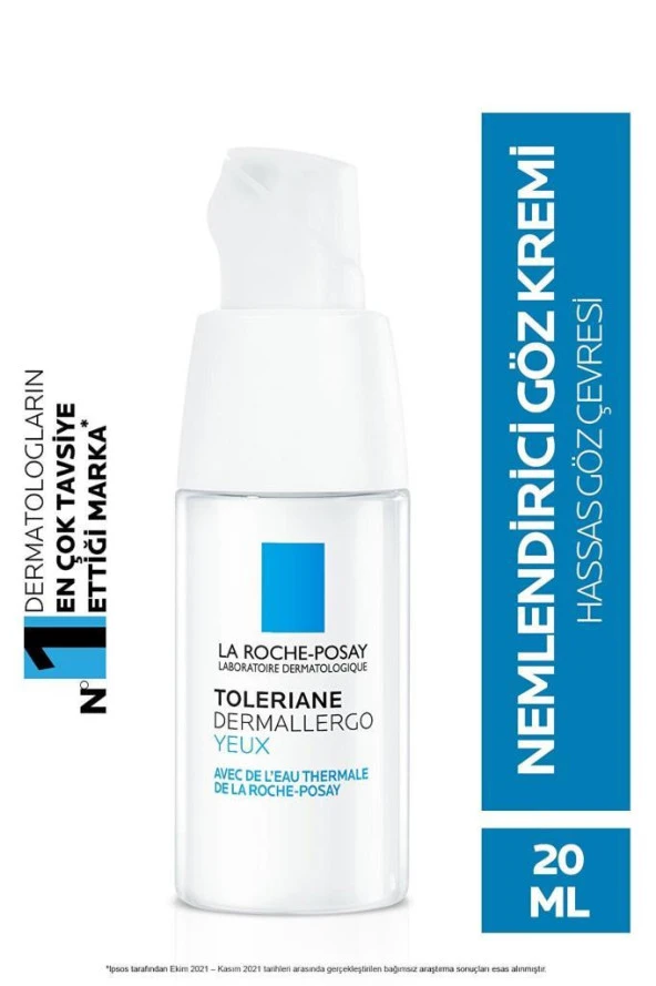 LA ROCHE POSAY Toleriane Dermallergo Eyes 20 ml ürün görseli 1