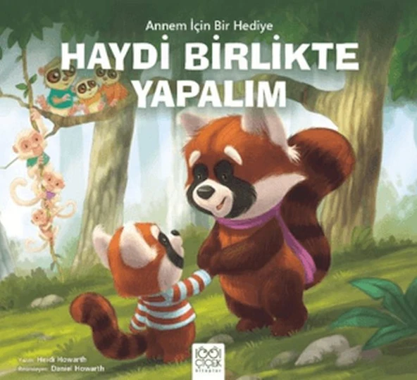Annem İçin Bir Hediye - Haydi Birlikte Yapalım ürün görseli 1