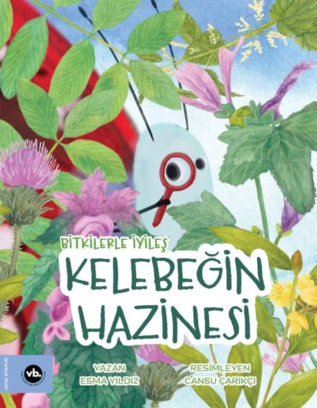 Bitkilerle İyileş Kelebeğin Hazinesi ürün görseli 1