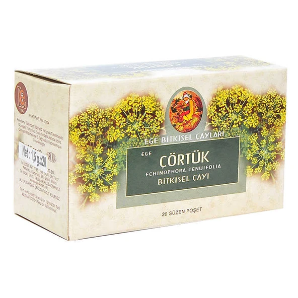 Çörtük Çayı 20 Süzen Poşet - Resim 3