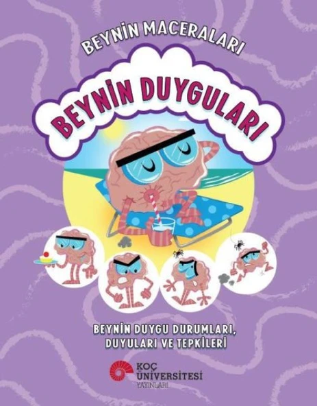 Beynin Maceraları - Beyin Duygu Durumları, Duyular Ve Tepkileri ürün görseli 1