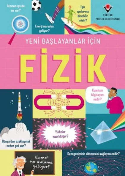 Yeni Başlayanlar İçin Fizik ürün görseli 1